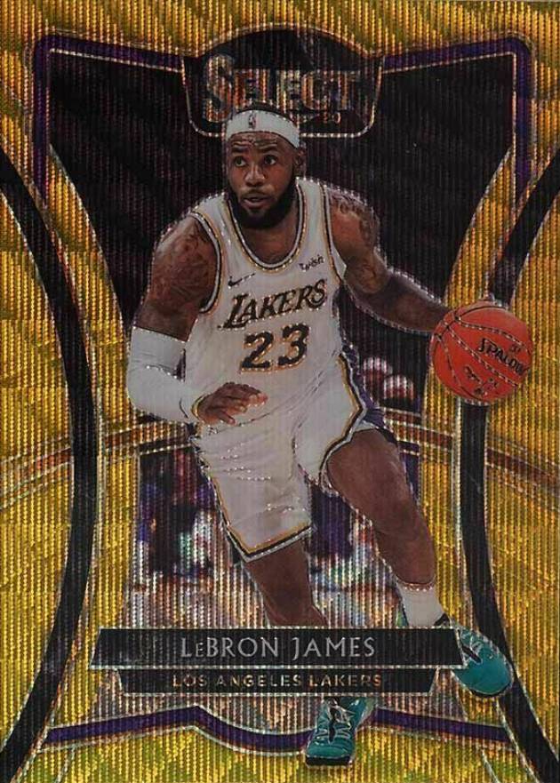 2019 Panini Select LeBron James #173 Basketball Card