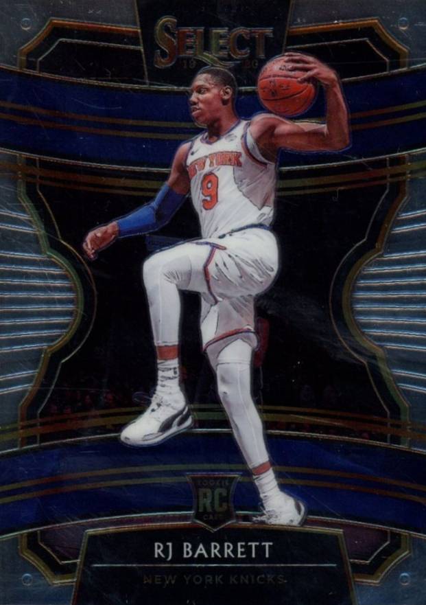 2019 Panini Select RJ Barrett #21 Basketball Card