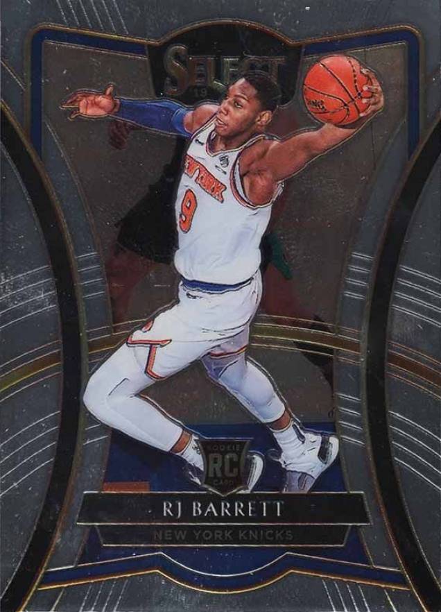 2019 Panini Select RJ Barrett #157 Basketball Card