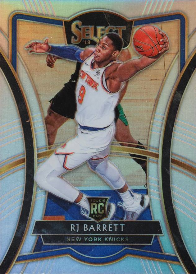 2019 Panini Select RJ Barrett #157 Basketball Card