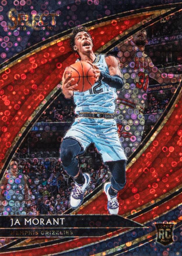 2019 Panini Select Ja Morant #208 Basketball Card