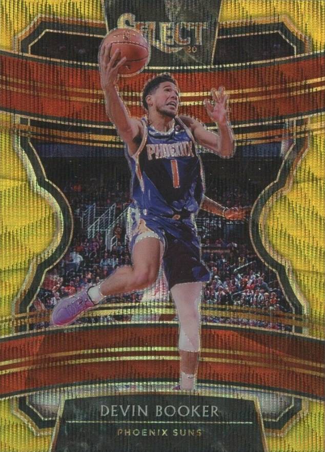 2019 Panini Select Devin Booker #70 Basketball Card