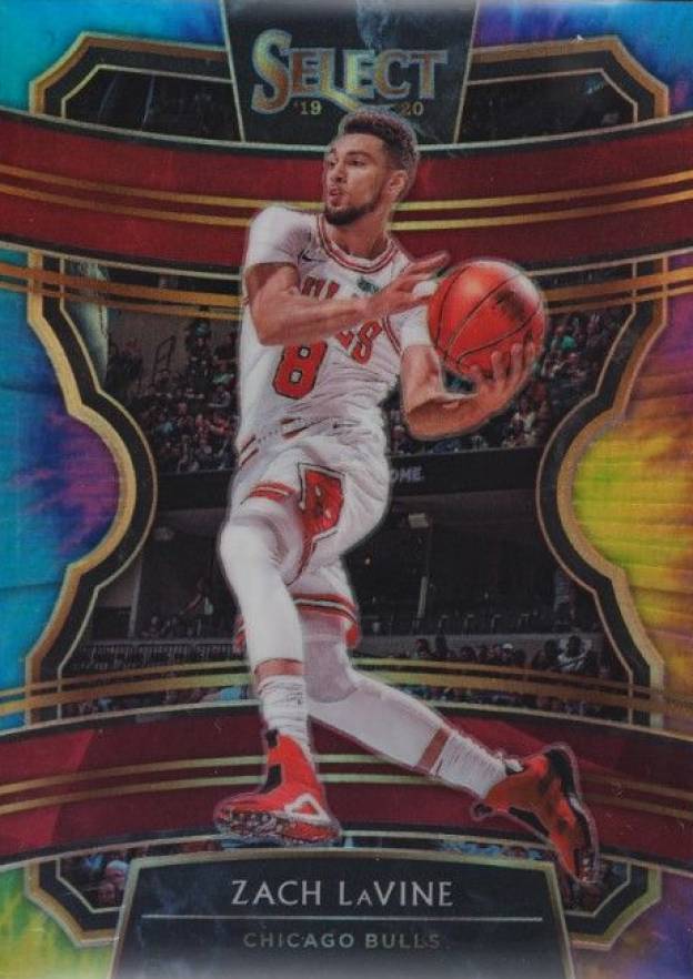 2019 Panini Select Zach LaVine #83 Basketball Card