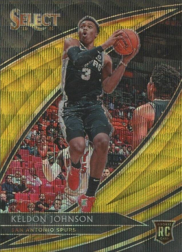 2019 Panini Select Keldon Johnson #279 Basketball Card