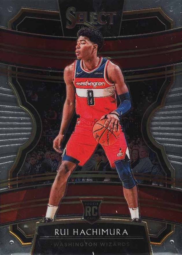 2019 Panini Select Rui Hachimura #51 Basketball Card