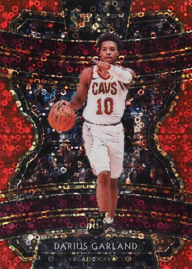 2019 Panini Select Darius Garland #10 Basketball Card