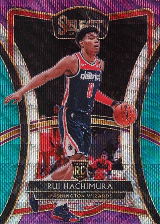 2019 Panini Select Rui Hachimura #187 Basketball Card