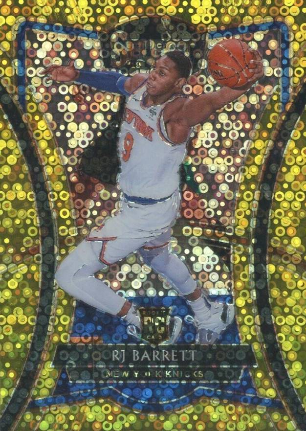 2019 Panini Select RJ Barrett #157 Basketball Card