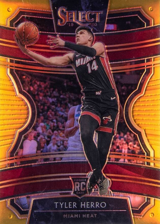 2019 Panini Select Tyler Herro #63 Basketball Card