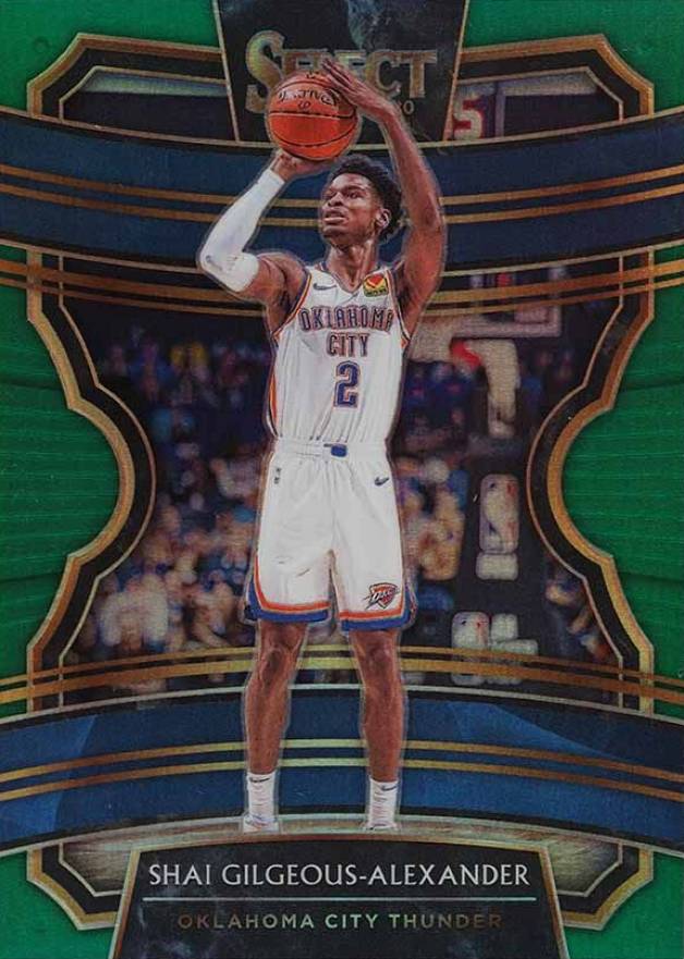 2019 Panini Select Shai Gilgeous-Alexander #81 Basketball Card