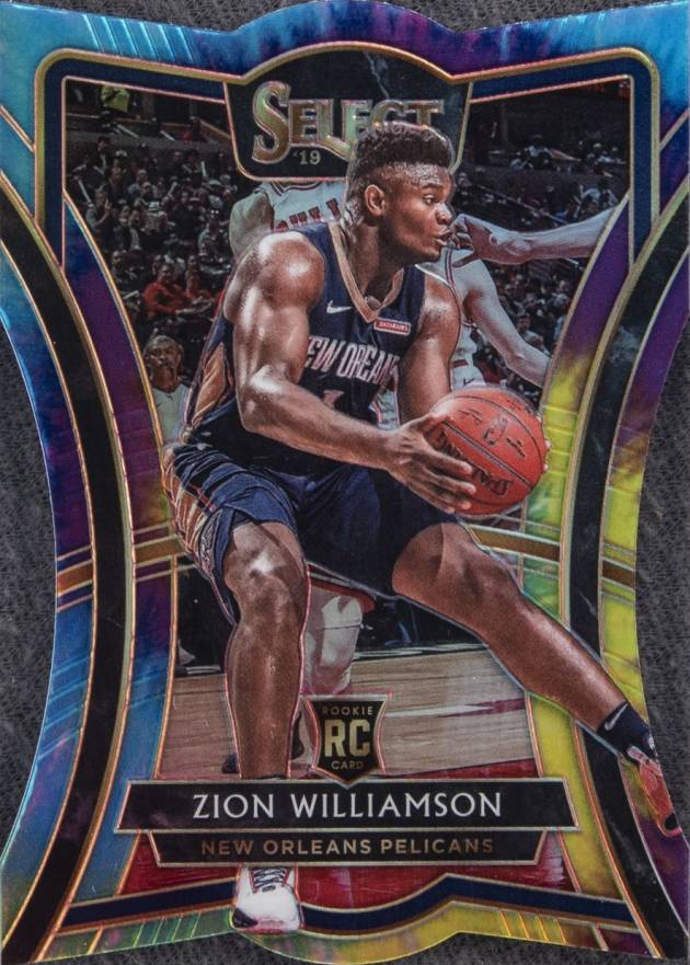 2019 Panini Select Zion Williamson #199 Basketball Card