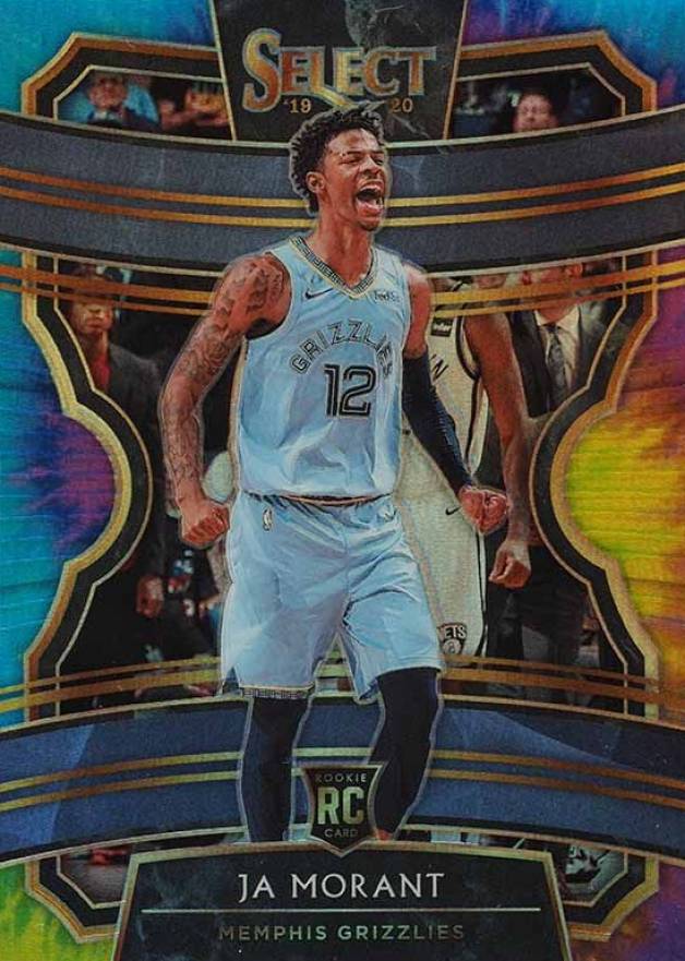 2019 Panini Select Ja Morant #72 Basketball Card