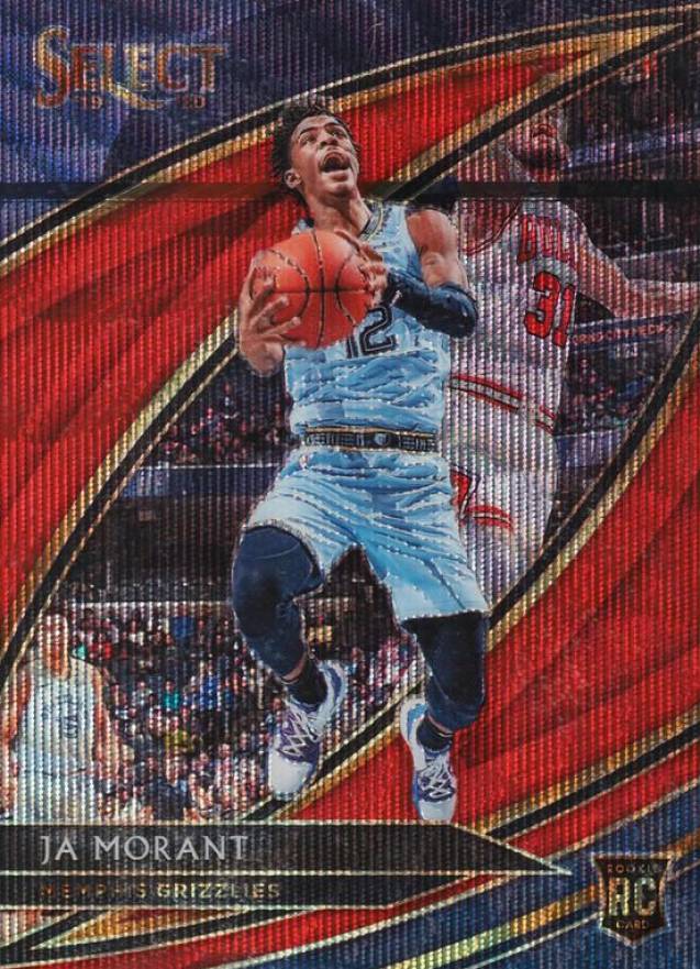 2019 Panini Select Ja Morant #208 Basketball Card