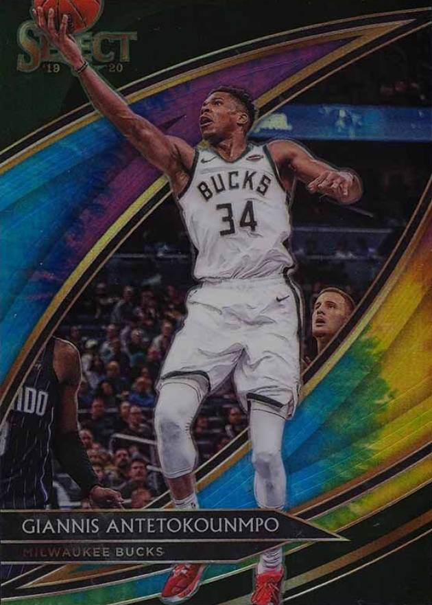 2019 Panini Select Giannis Antetokounmpo #246 Basketball Card