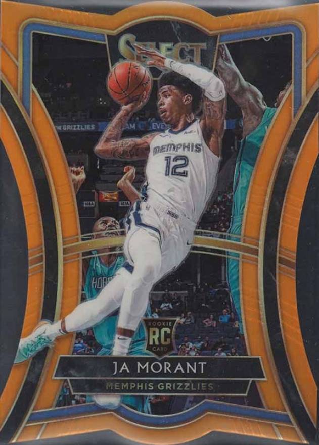 2019 Panini Select Ja Morant #120 Basketball Card