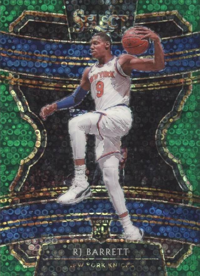 2019 Panini Select RJ Barrett #21 Basketball Card