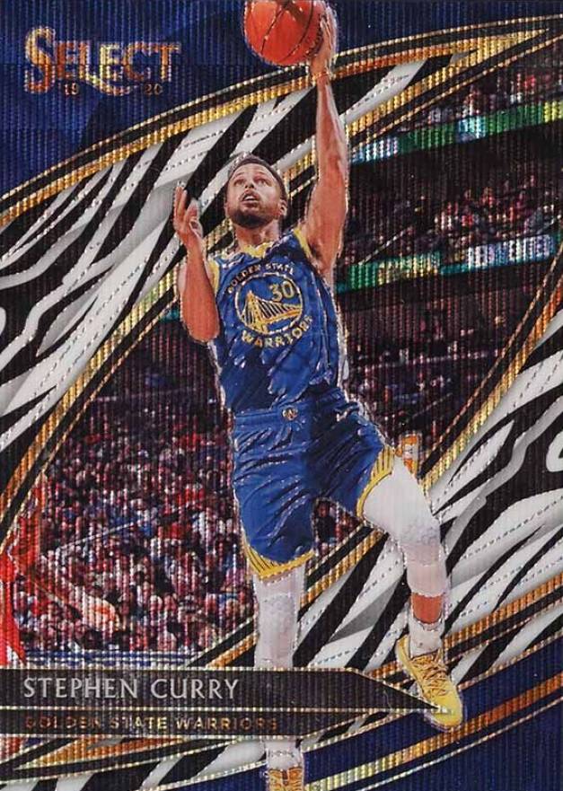 2019 Panini Select Stephen Curry #207 Basketball Card