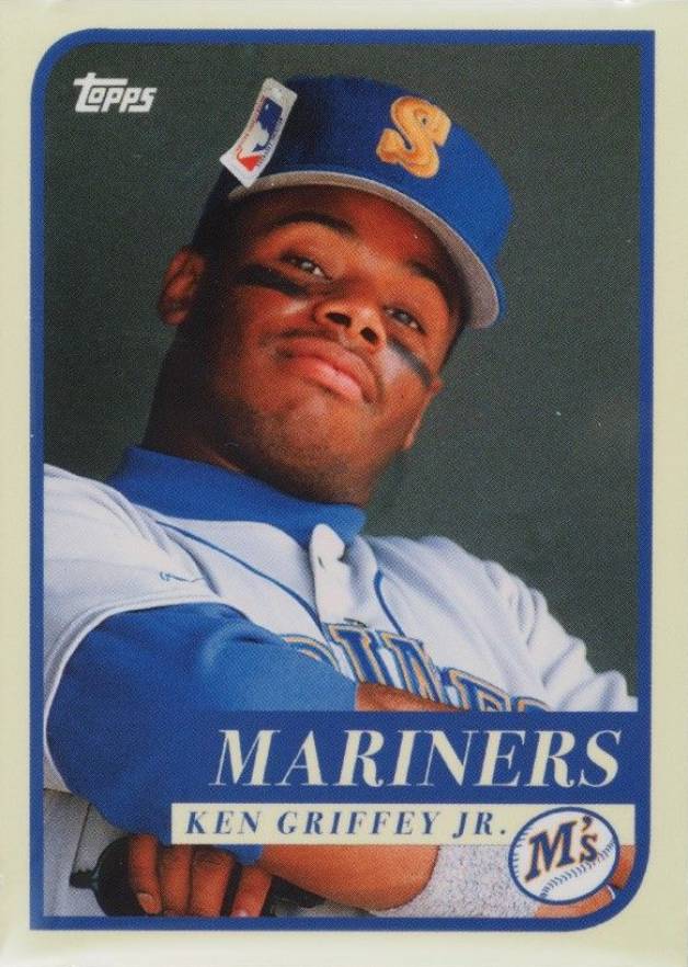 2020 Topps Project 2020 Ken Griffey Jr./Oldmanalan #127 Baseball Card