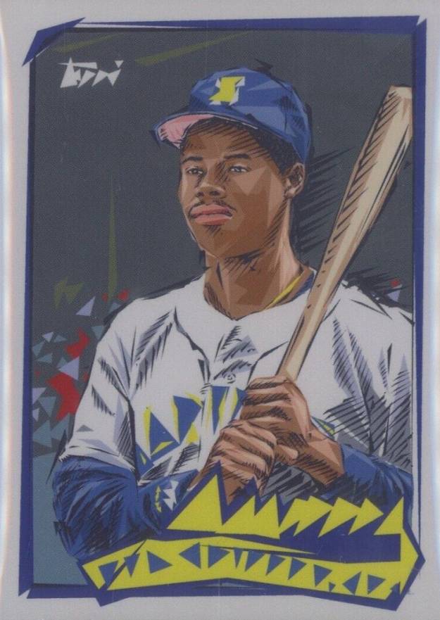 2020 Topps Project 2020 Ken Griffey Jr./Naturel #257 Baseball Card