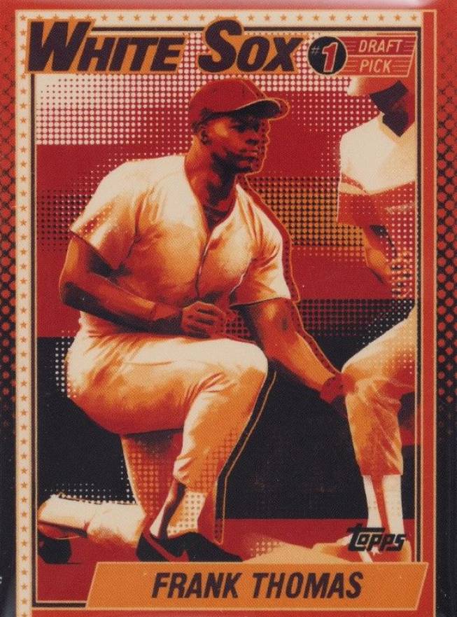 2020 Topps Project 2020 Frank Thomas/Matt Taylor #83 Baseball Card