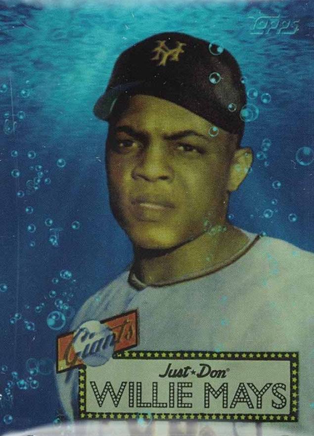 2020 Topps Project 2020 Don C/Willie Mays #128 Baseball Card