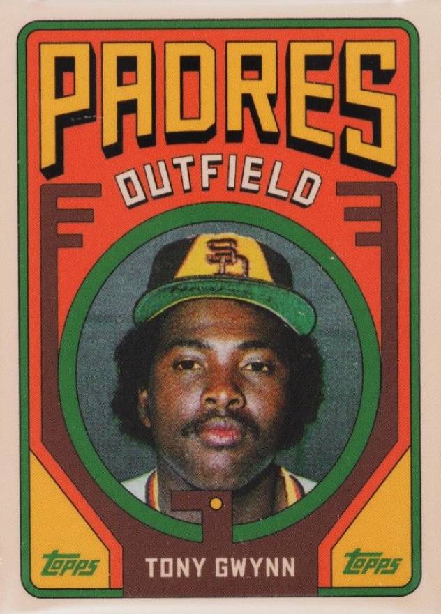 2020 Topps Project 2020 Grotesk/Tony Gwynn #24 Baseball Card