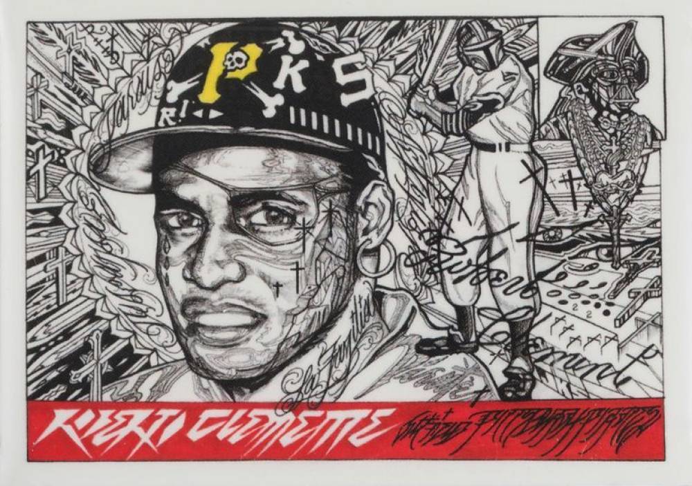 2020 Topps Project 2020 JK5/Roberto Clemente #68 Baseball Card