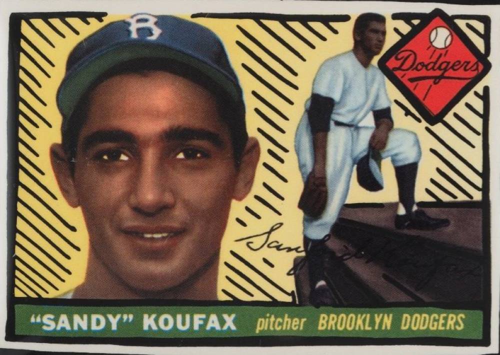 2020 Topps Project 2020 Joshua Vides/Sandy Koufax #125 Baseball Card