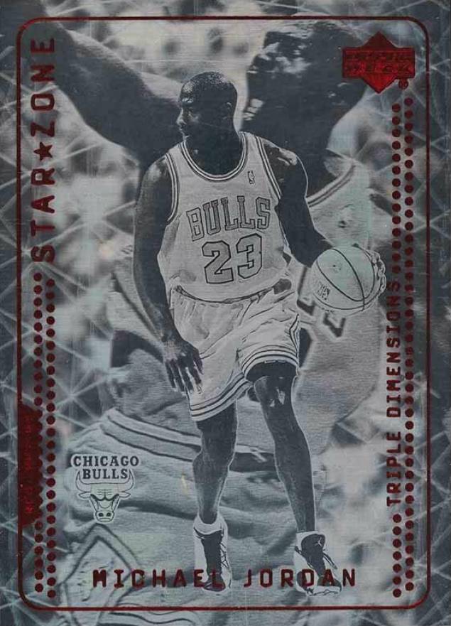 2004 Upper Deck Hawaii Trade Conference Star Zone  Michael Jordan #SZ-MJ Basketball Card