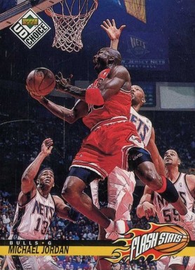 1998 Upper Deck Choice Michael Jordan #159 Basketball Card