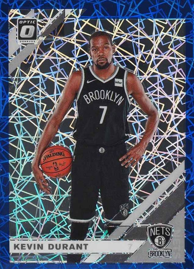 2019 Panini Donruss Optic Kevin Durant #112 Basketball Card