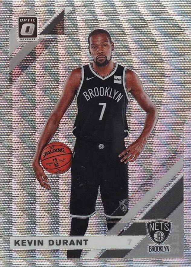 2019 Panini Donruss Optic Kevin Durant #112 Basketball Card