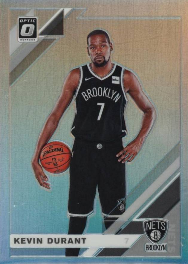 2019 Panini Donruss Optic Kevin Durant #112 Basketball Card