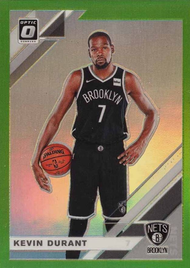 2019 Panini Donruss Optic Kevin Durant #112 Basketball Card