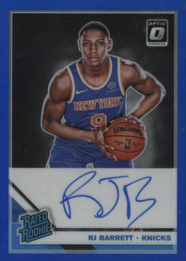 2019 Panini Donruss Optic RJ Barrett #178 Basketball Card