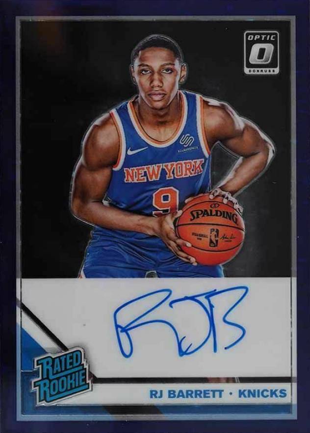 2019 Panini Donruss Optic RJ Barrett #178 Basketball Card