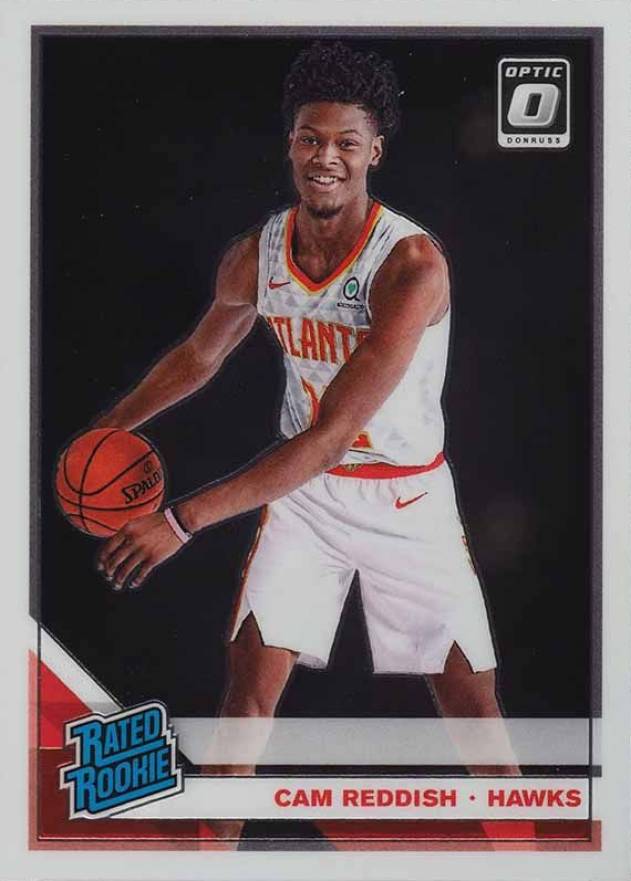 2019 Panini Donruss Optic Cam Reddish #170 Basketball Card