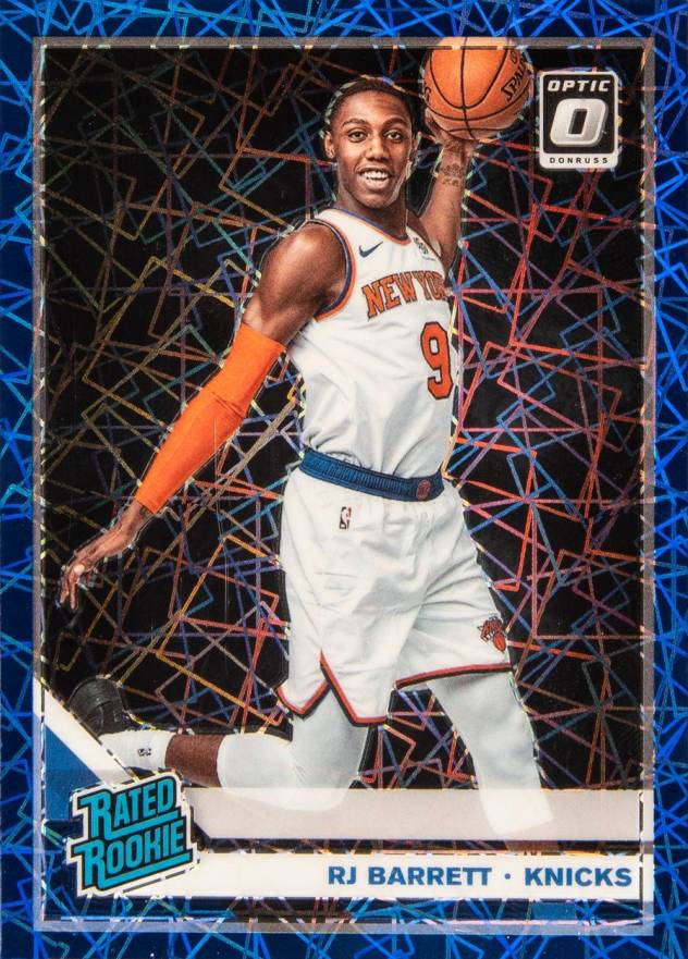 2019 Panini Donruss Optic RJ Barrett #178 Basketball Card