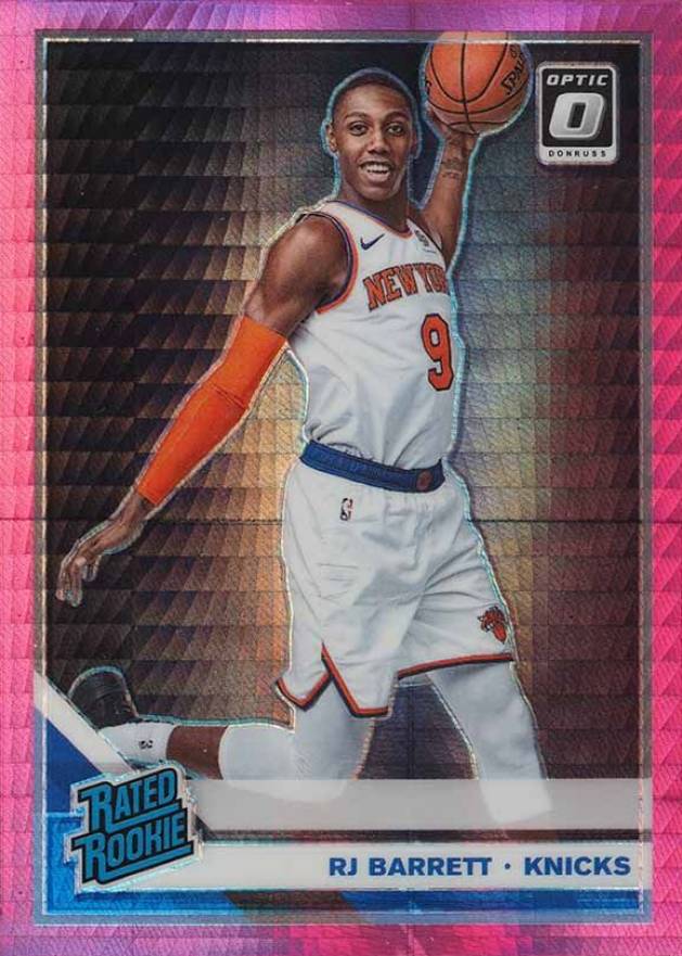 2019 Panini Donruss Optic RJ Barrett #178 Basketball Card