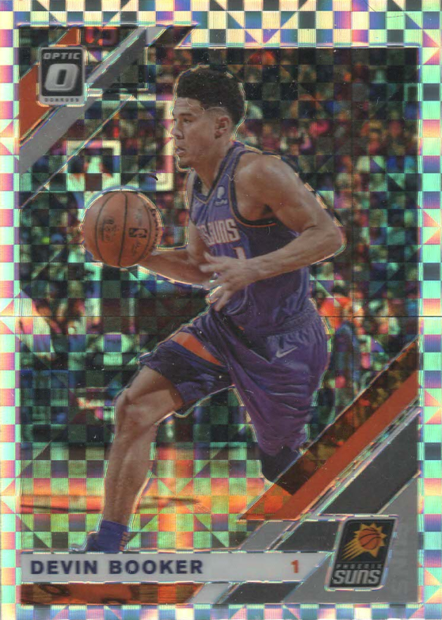 2019 Panini Donruss Optic Devin Booker #115 Basketball Card