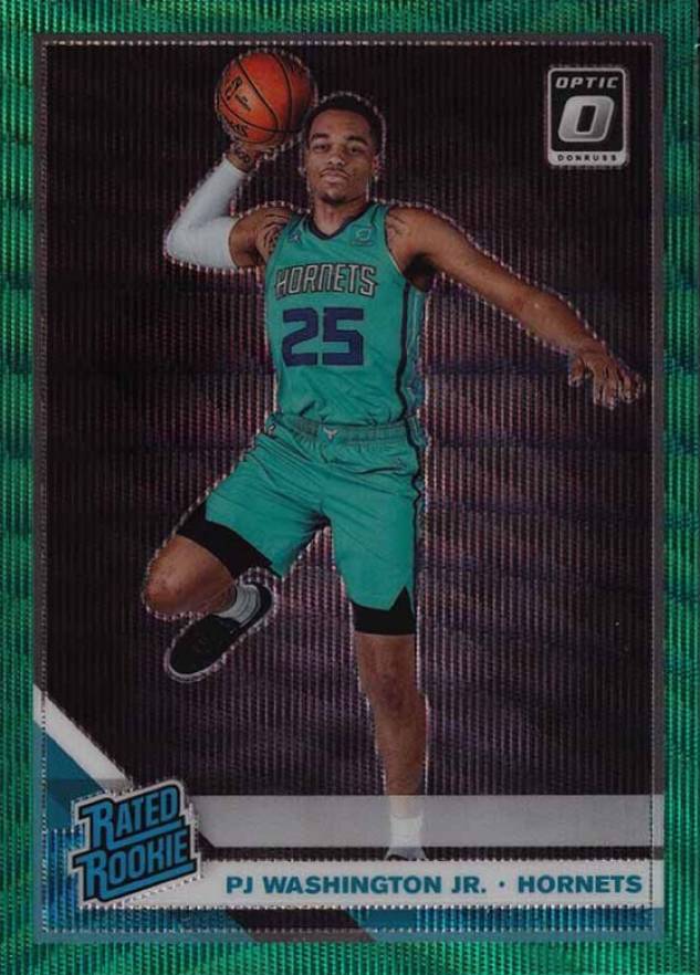 2019 Panini Donruss Optic PJ Washington Jr. #152 Basketball Card