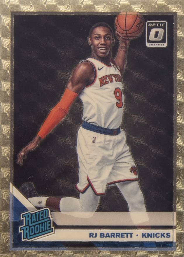 2019 Panini Donruss Optic RJ Barrett #178 Basketball Card