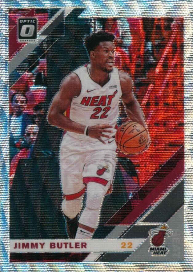 2019 Panini Donruss Optic Jimmy Butler #11 Basketball Card