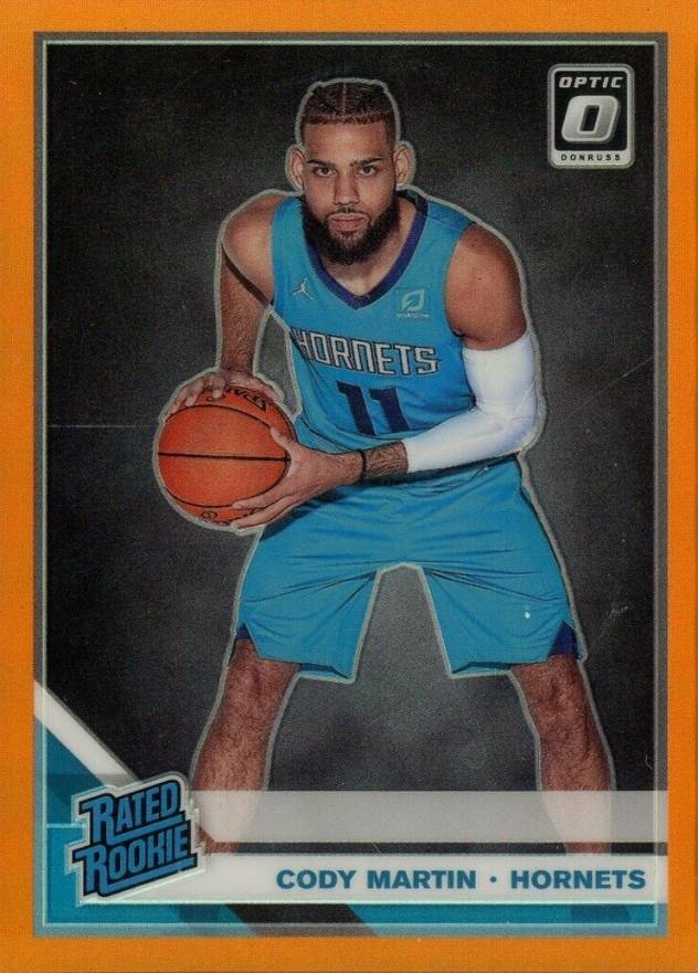 2019 Panini Donruss Optic Cody Martin #181 Basketball Card