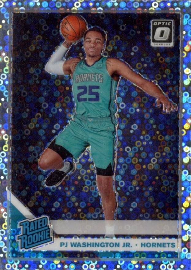 2019 Panini Donruss Optic PJ Washington Jr. #152 Basketball Card