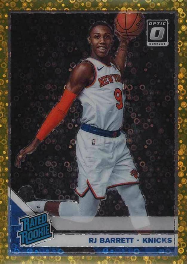 2019 Panini Donruss Optic RJ Barrett #178 Basketball Card