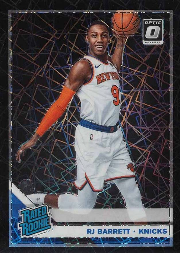 2019 Panini Donruss Optic RJ Barrett #178 Basketball Card