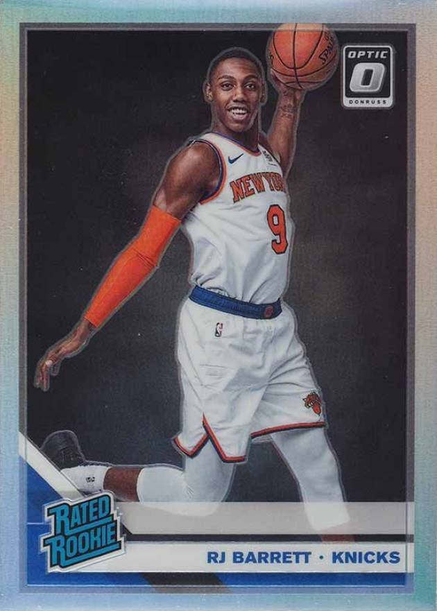 2019 Panini Donruss Optic RJ Barrett #178 Basketball Card