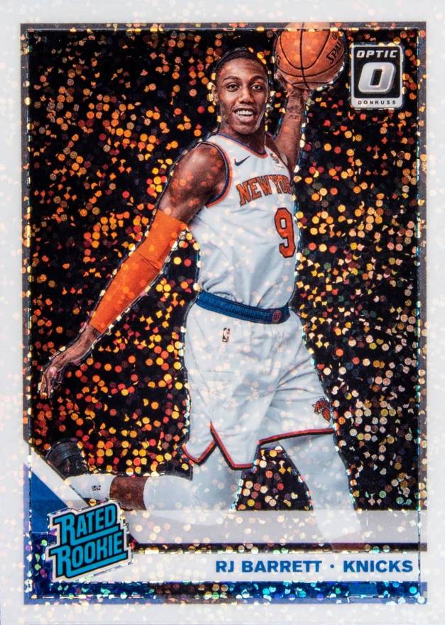 2019 Panini Donruss Optic RJ Barrett #178 Basketball Card