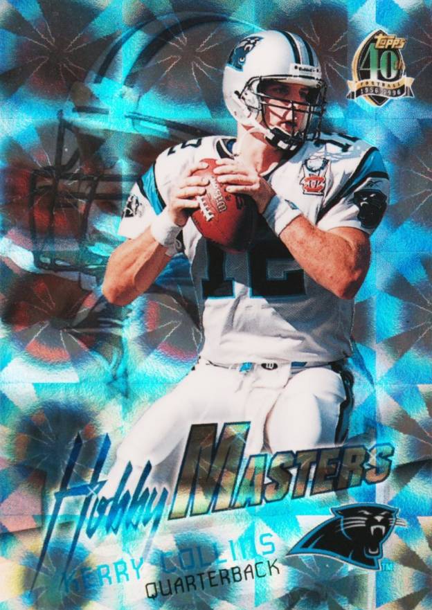 1996 Topps Hobby Masters Kerry Collins #HM17 Football Card